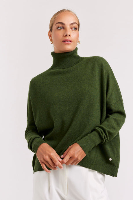 A Polo Bay Sweater | Military