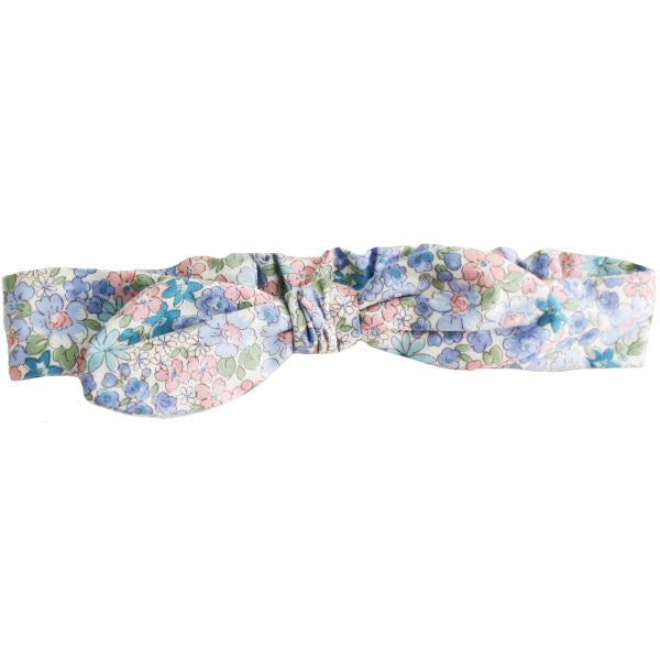 Adjustable Head Bow | Liberty Blue