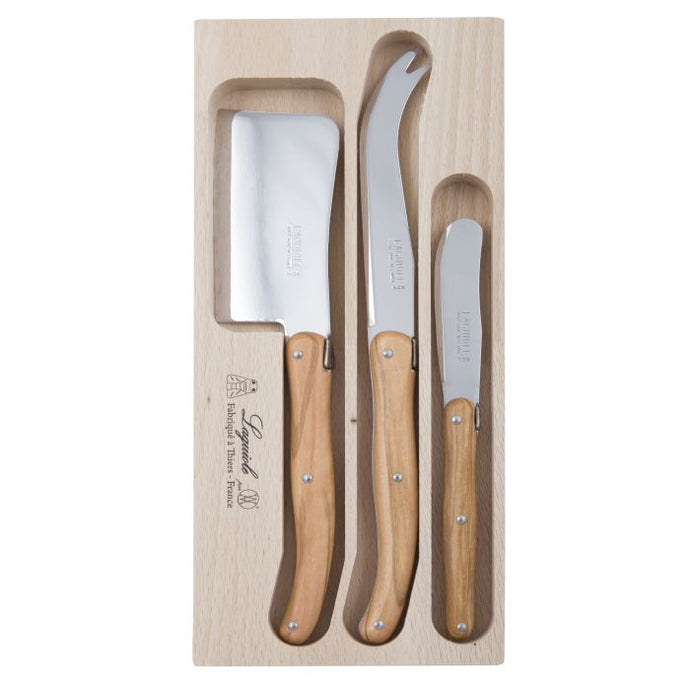 Debute Cheese Knife Set 3 Piece