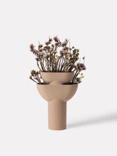 Load image into Gallery viewer, Terrace Vase l Beige