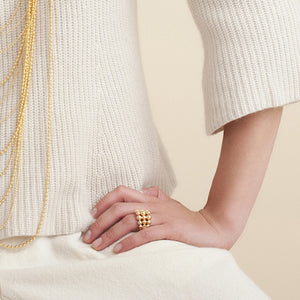 Multiperla Ring