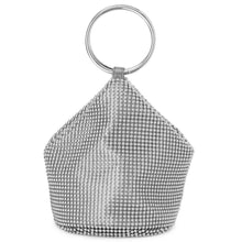 Load image into Gallery viewer, BIANCA Ball Mesh Handle Bag