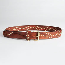 Load image into Gallery viewer, Petula Leather Belt