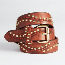 Load image into Gallery viewer, Petula Leather Belt