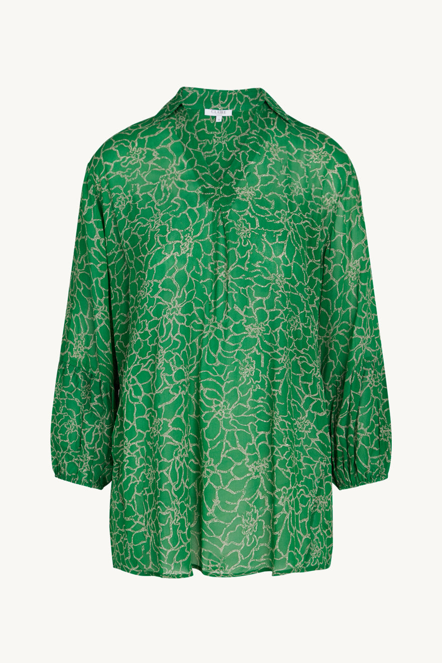 Rosabell Shirt | Wild Green