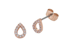Load image into Gallery viewer, Petite Diamond Earring