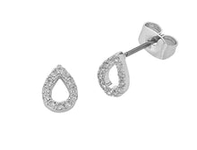 Load image into Gallery viewer, Petite Diamond Earring