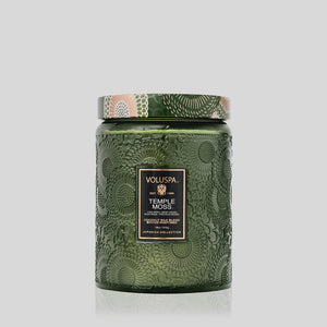 Temple Moss 100hr Candle