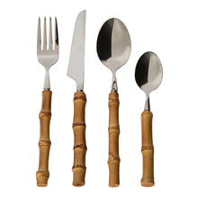 Load image into Gallery viewer, Saigon Bamboo Cutlery 16 pcs