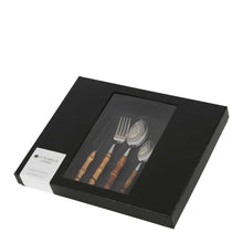 Load image into Gallery viewer, Saigon Bamboo Cutlery 16 pcs