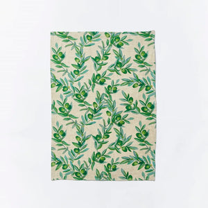 Tea Towel | Olive Green