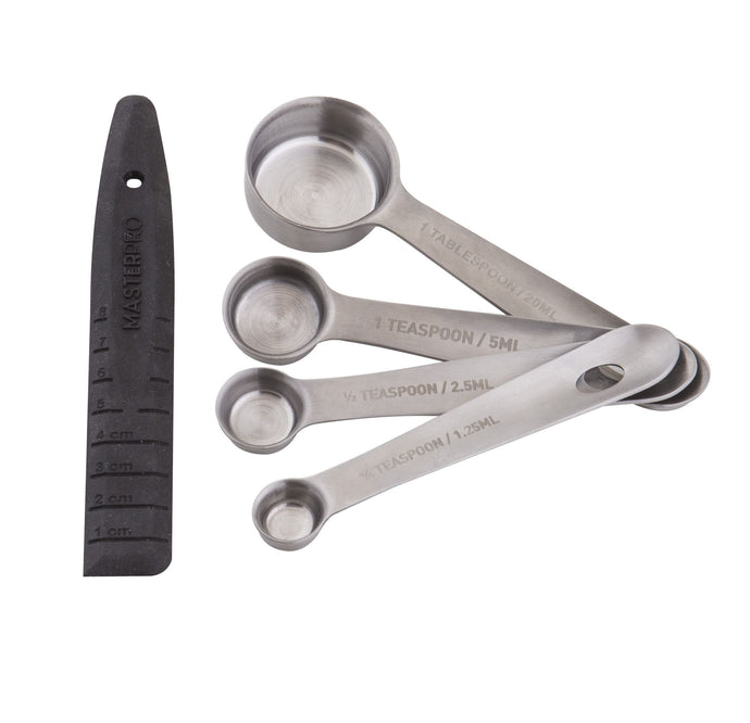 MasterPro Professional Measuring Spoons with Leveller