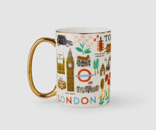 Load image into Gallery viewer, Porcelain Mug | Bon Voyage