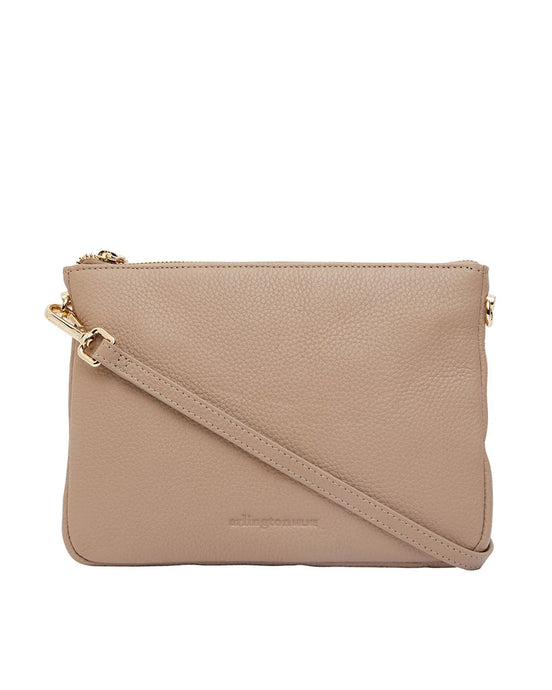 Samantha Crossbody | Fawn Pebble