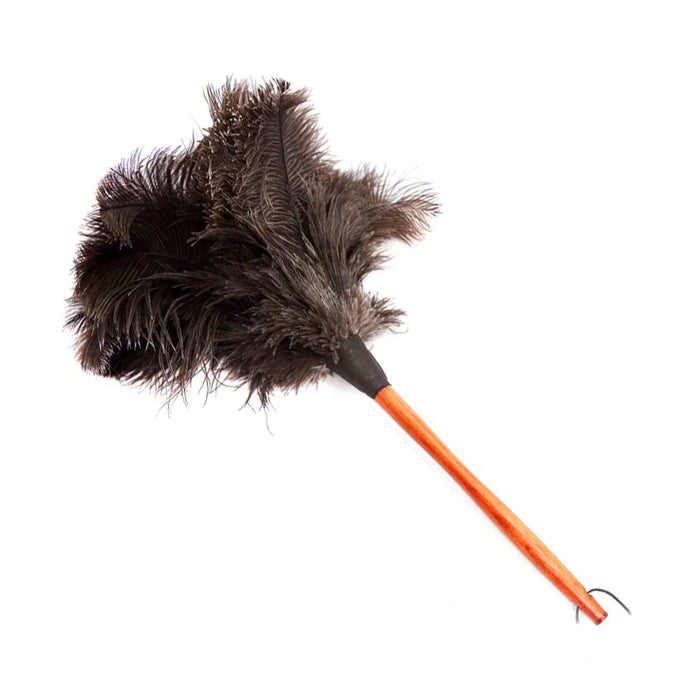 Redecker Brown Ostrich Feather Duster 50cm