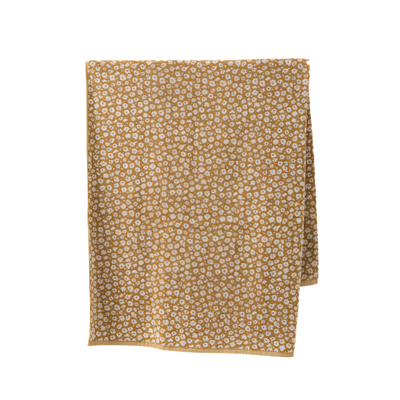 Forget Me Not Cotton Hand Towel | Citron